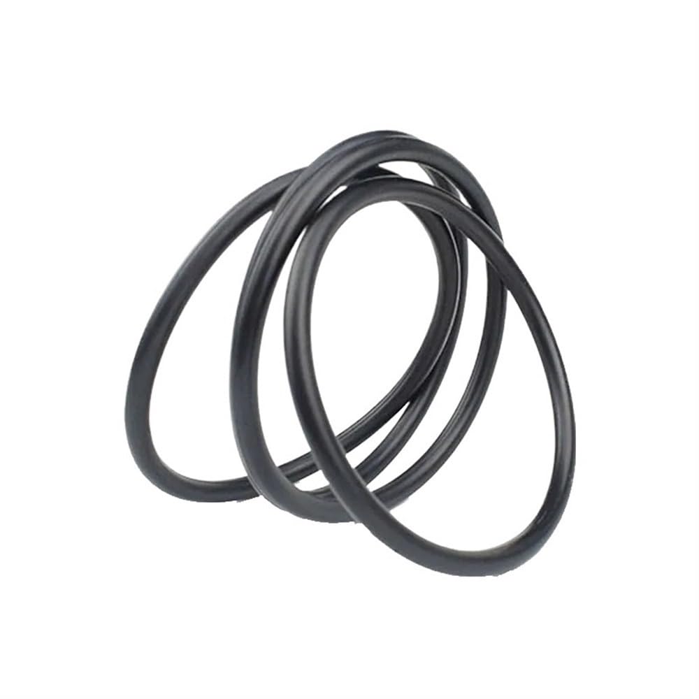 Set 100 O-Ring In Gomma NBR 22x3 Mm - Guarnizioni Nitrile Resistente A Olio E Calore, Per Idraulica E Meccanica