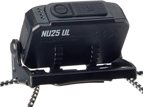 Image of Nitecore NU25 UL, Black, USB-C Rechargeable Headlamp