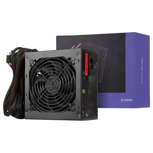 Fonte Gamer ATX 400W PFC Ativo Black Hawk 80 Plus Fortrek