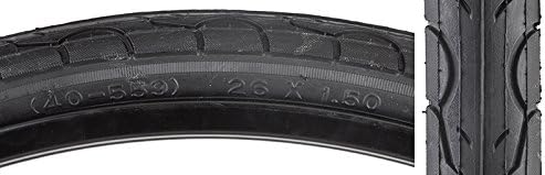 Sunlite Hybrid/Touring Kwest Tires, Black/Black
