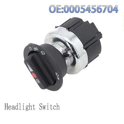 Accesorios para automóviles interruptor de control de faros Benz camión 6