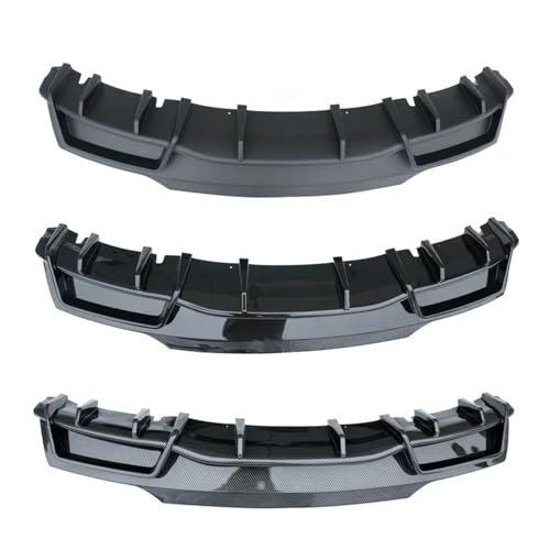 Difusor parachoques trasero Tesla Model 3 Highland aspecto carbono premium 2