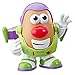 Hasbro Playskool - Toy Story 4 Mr. Potato Buzz Lightyear Personaggio Ispirato al Film, Multicolore, E3728ES0