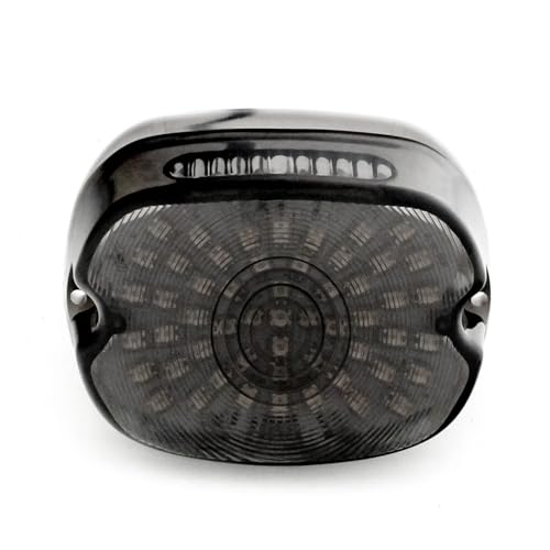 Luz trasera para Softail y Dyna Super Glide que mejora la iluminación de marcha 2
