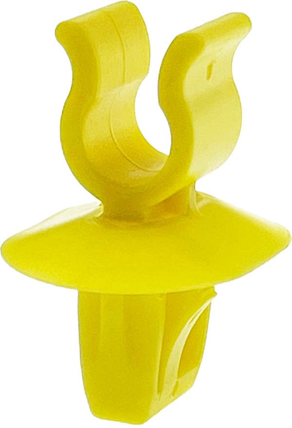 Swordfish 60172-15pcs Hood Prop Rod Clip for Chrysler 68250997AC