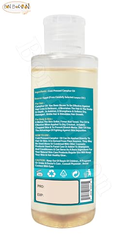 Aceite Puro de alcanfor Nature Max 100 ml miniatura 2