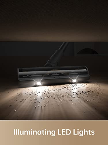 dreame R10 Pro Cordless Vacuum Cleaner, 150 AW Cordless Stick Vacuum Cleaner, Lightweight and Anti-Tangle, Up to 65 Mins Runtime，Handheld Vacuum for Hard Floor, Carpet and Pet Hair