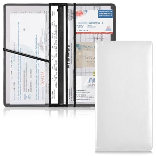 Organizador para Documentos Piel Slim miniatura 1