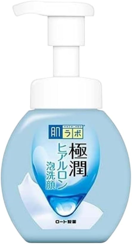Hada Labo Rohto Gokujyn Hyaluronic Acid Cleansing Foam