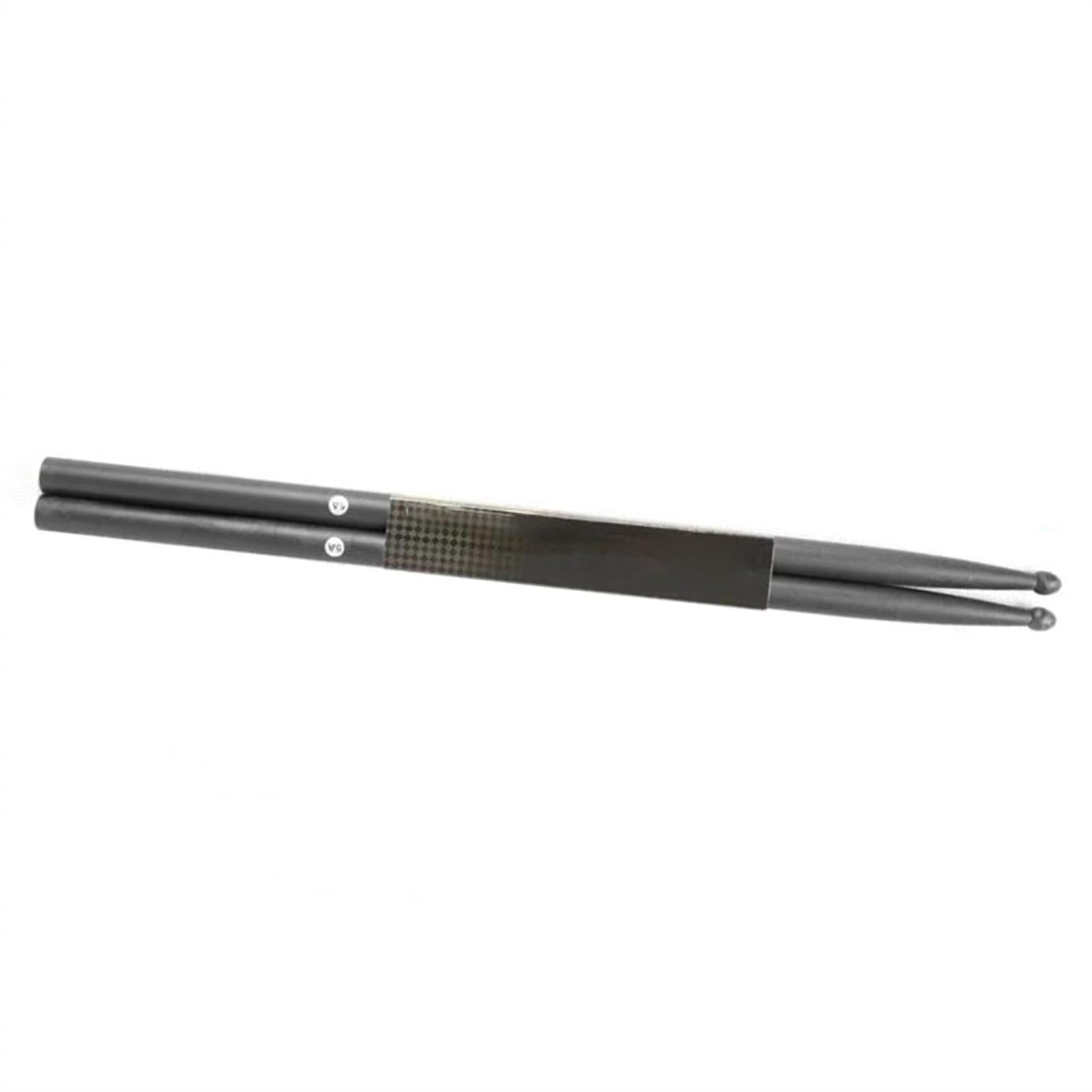1 Paar 5A Kohlefaser-Drumsticks, Langlebige Drumsticks, Percussion-Schlagzeuger-Zubehör Trommelstöcke für Anfänger