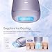 Ulike Laser Hair Removal Device Air 4 Ipl Gift for Women and Men, Ice Cool and Permanent Hair Reduction for Nearly Painless, USHR Mode Hair Removal in 10mins from Home