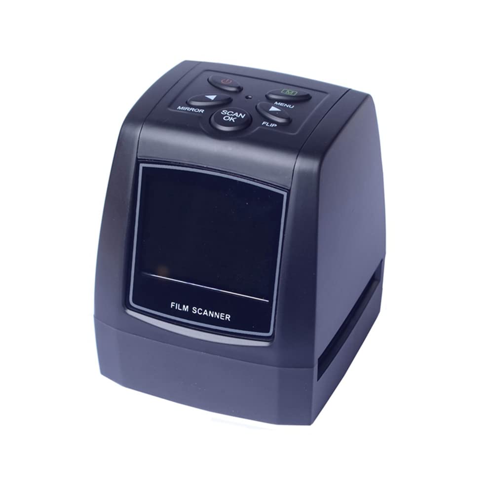Scanner negativo 35/135 mm Convertitore di diapositive per foto digitali con schermo LCD 2,36, spina EU