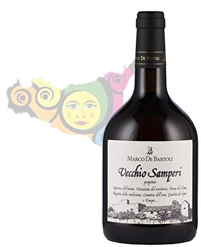 Sicilia Bedda - VECCHIO SAMPERI PERPETUO - Marco De Bartoli - SENZA SOLFITI - 750 ML 16.5% vol.