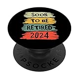 Photo Gallery soon to be retired 2024 for men funny retirement vintage popsockets popgrip intercambiabile Photo Gallery soon to be retired 2024 for men funny retirement vintage popsockets popgrip intercambiabile