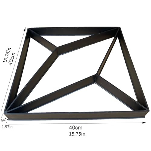Moule de formage brique en béton pour allée piétonne paysagère