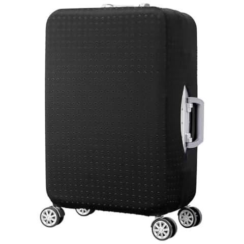 7-Mi Travel Black Suitcase Cover 26"-28" Cover