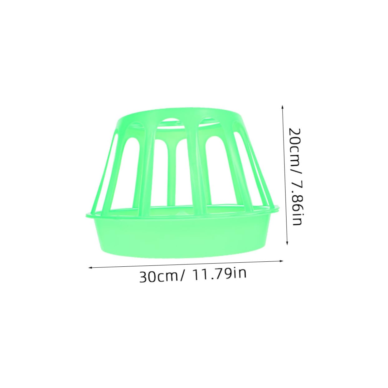 UPKOCH 2 Pezzi Mangiatoia per Pollame Dispenser per e Design Pratico e Facile da Materiale Resistente e Contenitore per e Umido