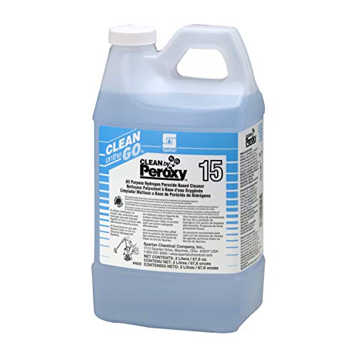 Spartan Chemical Co. Inc, 4820, Cleaning Products, All-Purpose Cleaners, Cog #15 Clean By Peroxy 4/2Ltr, CS