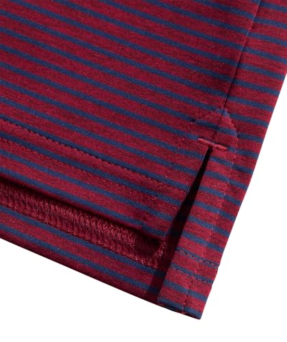 Image of Vineyard Vines Kids Bradley Stripe Sankaty Polo (Toddler /Little Kids /Big Kids)