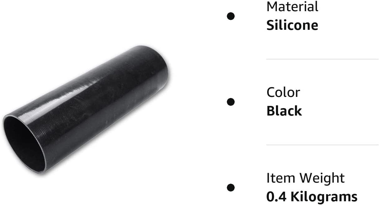 Intercooler De Manguera De Silicona Recta, Reductor De 0 Grados Acoplador De Tubo De Admisi N