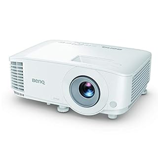BenQ SVGA Business Projector (MS560) - 4,000 Lumens High Brightness - 20,000:1 High Contrast Ratio - Dual HDMI, VGA - Auto Keystone Correction - Simple Set Up - SmartEco Technology (Renewed)