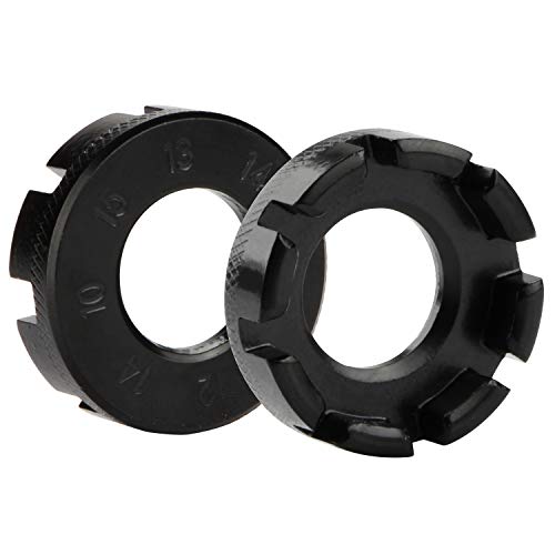 image for Kbrotech Bicycle Spoke Wrench，Bike Wheel Spoke Wrench Tool 8 Sizes i