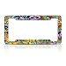 Colorfull Tatoo Art License Plate Frame perfect for your Car Truck Auto RV SUV