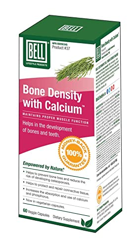 Bone Density Recovery by Bell Lifestyle Products - 60 capsules