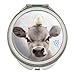 GRAPHICS & MORE Easter Cow Compact Travel Purse Handbag Makeup Mirror