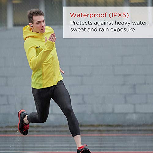 Fone de Ouvido Motorola Vervebuds 100 Bluetooth Estéreo Resistente à Água Branco