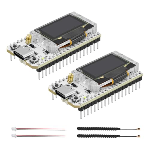 Módulos Lora V3 de 868 MHz y WiFi para Automatización de Redes de Sensores Remotos
