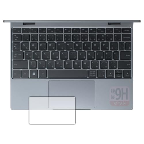 PDA�H�[ Zwide Mini Laptop NA105H �Ή� 9H���d�x[���˒ጸ] �ی� �t�B���� [�^�b�`�p�b�h�p] ���{��