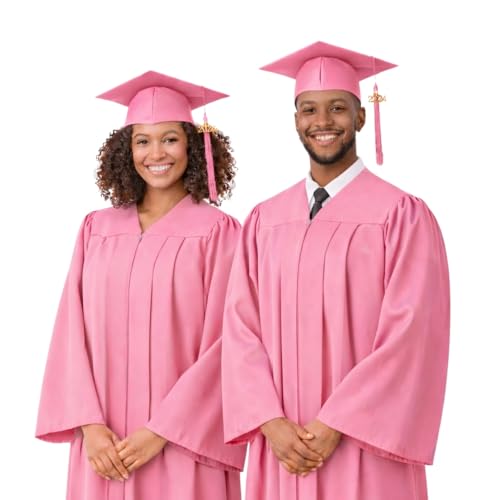 Image of Raj Costume Convocation Dress Graduation Gown and Cap Set for Kids & Adults Convocation Dress Academic Degree Ceremony Robe for School College Graduation Day Matte Polyester Pleated Convocation Gown