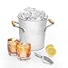 Balvi Enfriador Vino & cubitera Grand Vin Pared Doble con Tapa y...