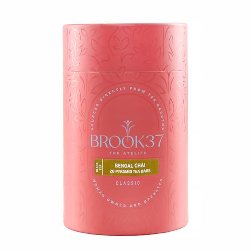 Té negro Bengal Chai con especias 20 bolsitas miniatura 1