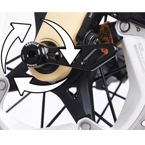 Eje pasante M15 de aluminio ligero compatible con horquilla RockShox Pike 4