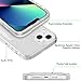 ZCDAYE Case for iPhone 13, iPhone 13(6.1 inch) Clear Phone Case with Card Holder, Slim Clear Soft TPU Shockproof Phone Case for iPhone 13(6.1 inch) - Transparent ZCDAYE Case for iPhone 13, iPhone 13(6.1 inch) Clear Phone Case with Card Holder, Slim Clear Soft TPU Shockproof Phone Case for iPhone 13(6.1 inch) - Transparent