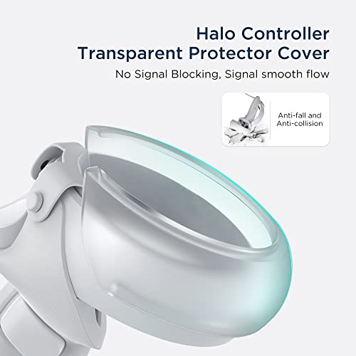 KIWI design Controller Grips Cover voor Oculus Quest 2 Accessoires met Batterijopening, Verstelbaar met Knokkelriemen… - Image 6