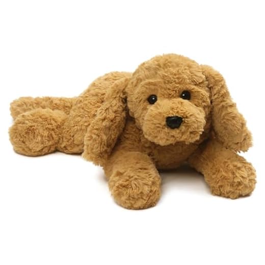 GUND Muttsy Dog Plush, Premium Plush Puppy Stuffed Animal for Ages 1 and Up, Brown, 14”