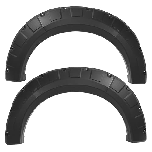 ALMULOO Pocket Rivet Fender Flares