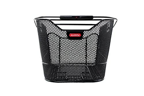 KLICKfix Fahrradkorb CITYMAX KORB FÜR RACKTIME, 0319R, 36 x 23 x 22.5 cm