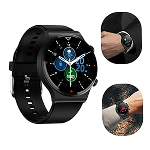 Smart horloge voor mannen vrouwen, fitness sport horloge, waterdichte horloge, digitale smartwatches, fitness tracker…