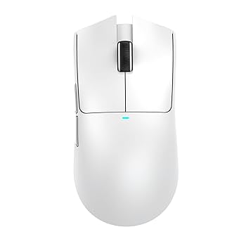 【初心者に♪】大容量✨マウス付き✨すぐ使える✨ホワイト✨初めての一台に Amazon | ATTACK SHARK R6 39g超軽量ゲーミングマウス、8000Hz
