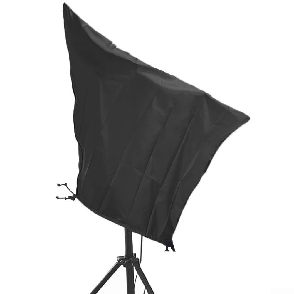 Housse robuste en tissu Oxford 420D pour télescope - Étanche à la poussière et à l'eau - Pour équipement d'astronomie - 100 x 75 cm - Argenté