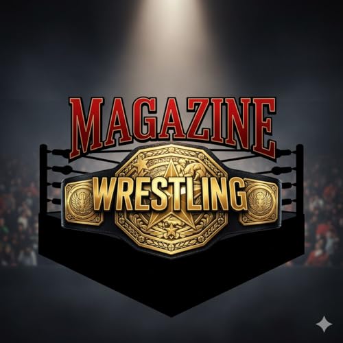 『Magazine Wrestling』のカバーアート