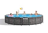 Qualità garantita da Intex Intex 26744 Piscina Greywood Prisma Frame 549 x 122 cm