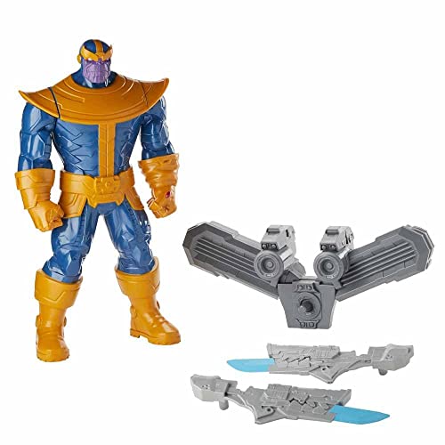 Marvel Classic Marvel Figurine Thanos De 24 Cm - vue 3