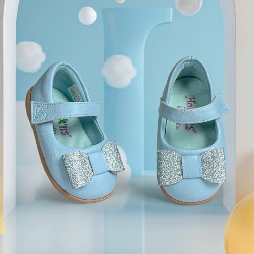 Image of KazarMax Baby Girls Lightweight | Casual Ballet Flat Ballerina 9 Month to 48 Month
