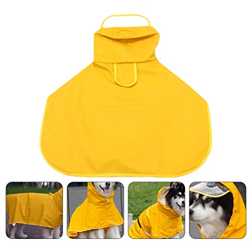 VILLCASE Capa de Chuva para Cachorro Ao Ar Livre Roupas para Animais de EstimaÃ§Ã£o ImpermeÃ¡veis â€