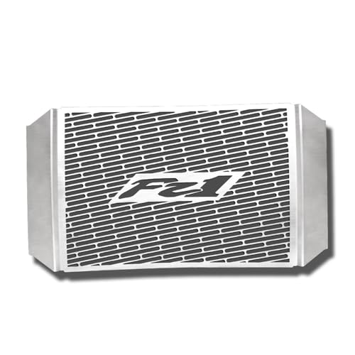 Grille de protection radiateur moto alu idéale pour les balades et trajets FZ8 FZ1